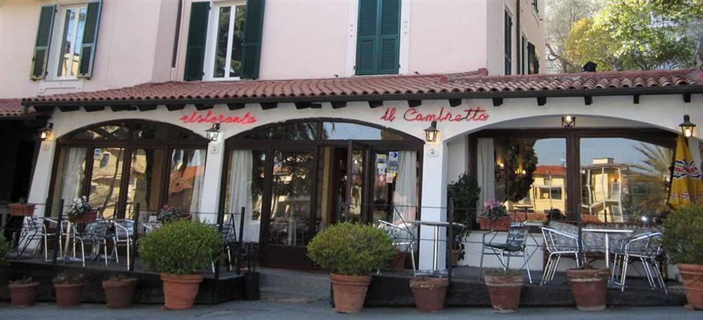 Hotel Ristorante Il Caminetto Diano Marina Kültér fotó